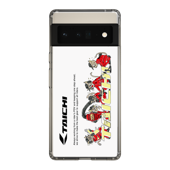 Slim Protection Case［ TAICHI - PIT CREW CAT ］