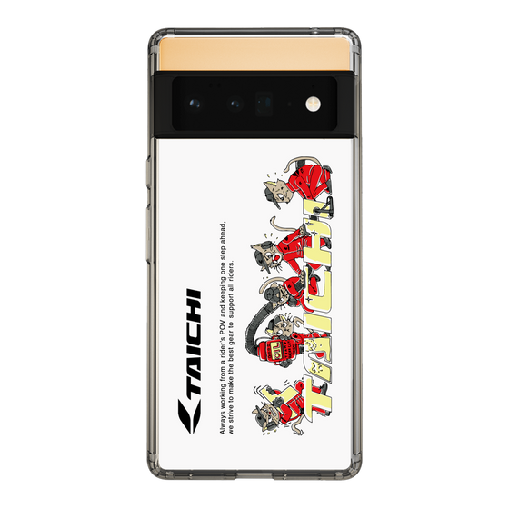 Slim Protection Case［ TAICHI - PIT CREW CAT ］