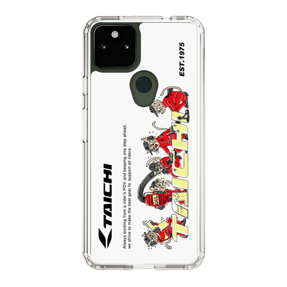 Slim Protection Case［ TAICHI - PIT CREW CAT ］