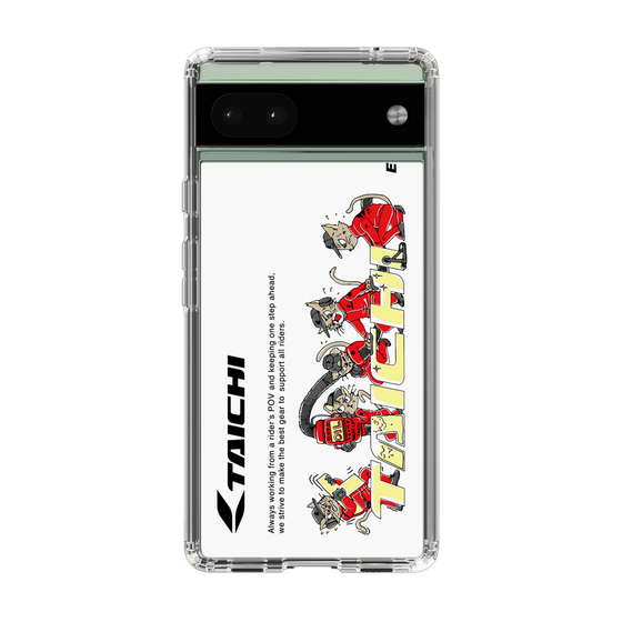 Slim Protection Case［ TAICHI - PIT CREW CAT ］