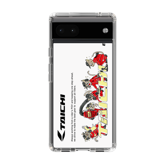 Slim Protection Case［ TAICHI - PIT CREW CAT ］