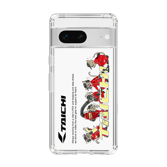 Slim Protection Case［ TAICHI - PIT CREW CAT ］