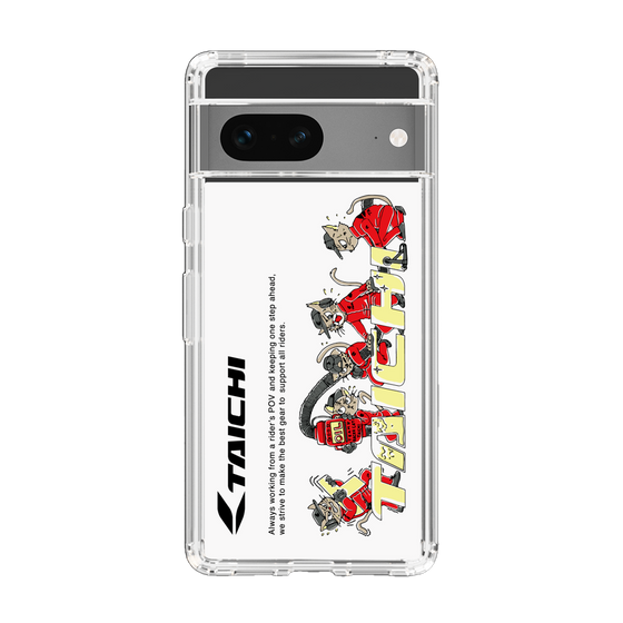 Slim Protection Case［ TAICHI - PIT CREW CAT ］