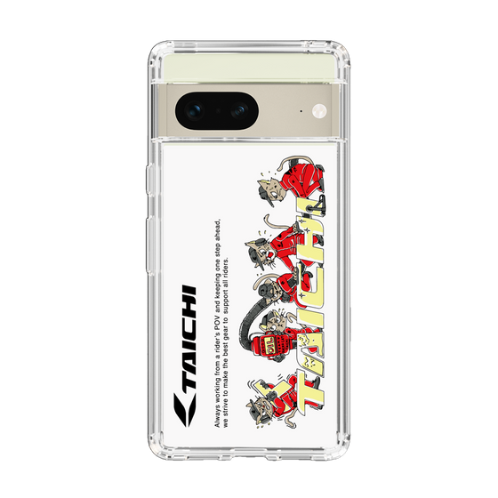 Slim Protection Case［ TAICHI - PIT CREW CAT ］