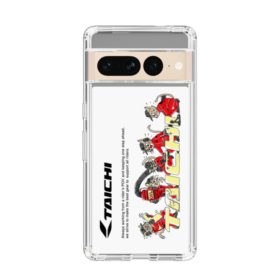 Slim Protection Case［ TAICHI - PIT CREW CAT ］