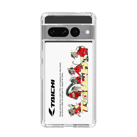 Slim Protection Case［ TAICHI - PIT CREW CAT ］