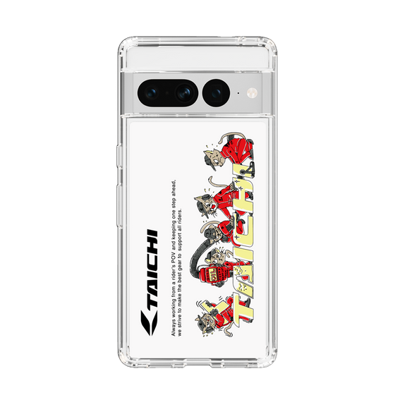 Slim Protection Case［ TAICHI - PIT CREW CAT ］