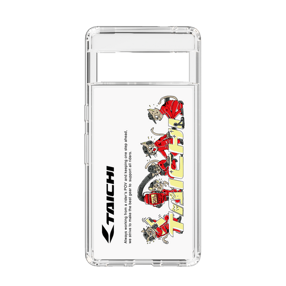 Slim Protection Case［ TAICHI - PIT CREW CAT ］
