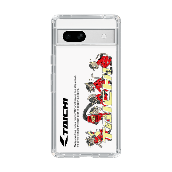 Slim Protection Case［ TAICHI - PIT CREW CAT ］