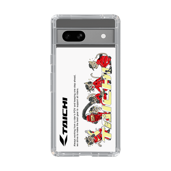 Slim Protection Case［ TAICHI - PIT CREW CAT ］