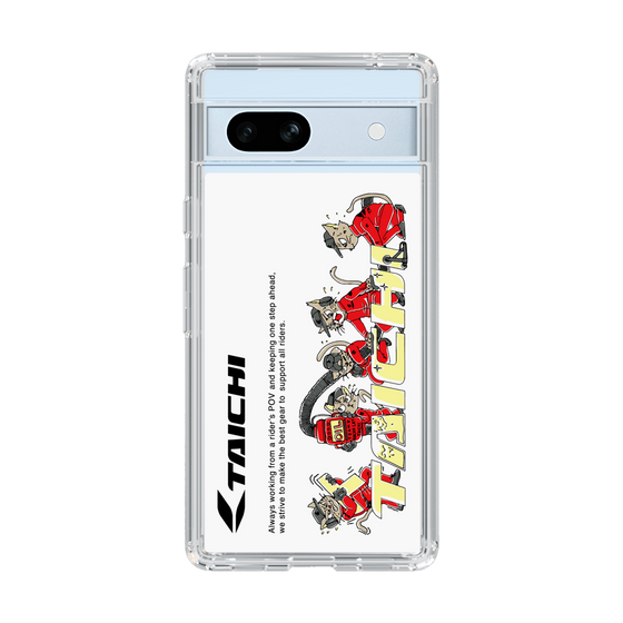 Slim Protection Case［ TAICHI - PIT CREW CAT ］