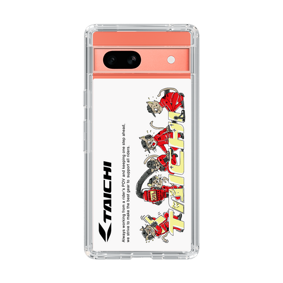 Slim Protection Case［ TAICHI - PIT CREW CAT ］