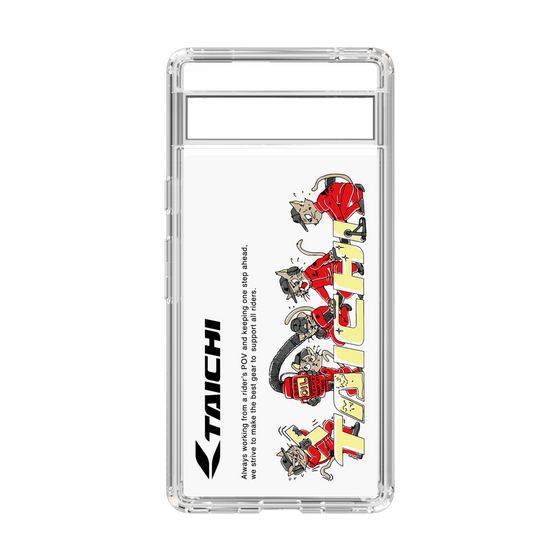 Slim Protection Case［ TAICHI - PIT CREW CAT ］