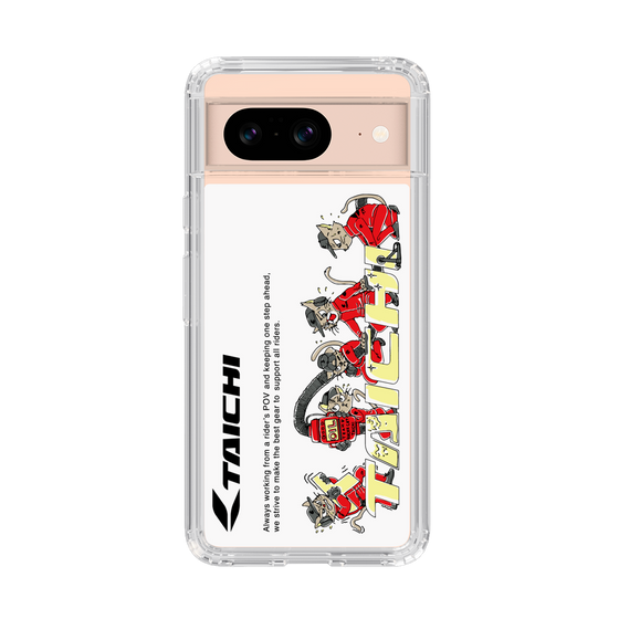 Slim Protection Case［ TAICHI - PIT CREW CAT ］