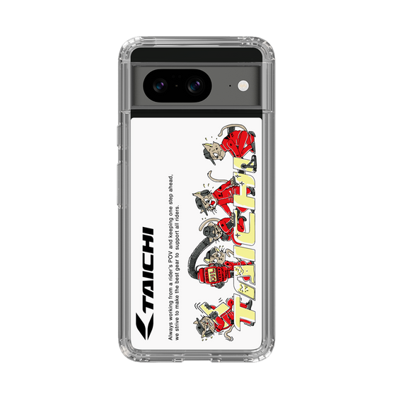 Slim Protection Case［ TAICHI - PIT CREW CAT ］