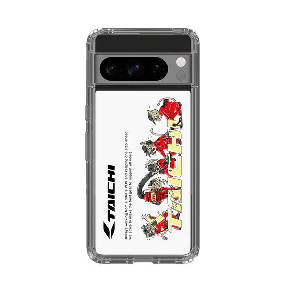 Slim Protection Case［ TAICHI - PIT CREW CAT ］
