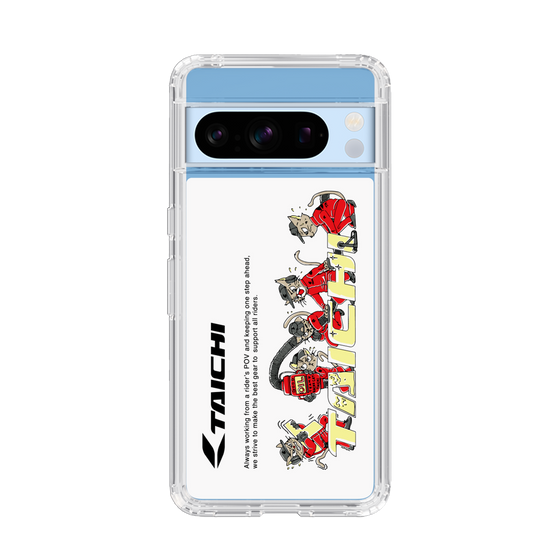 Slim Protection Case［ TAICHI - PIT CREW CAT ］