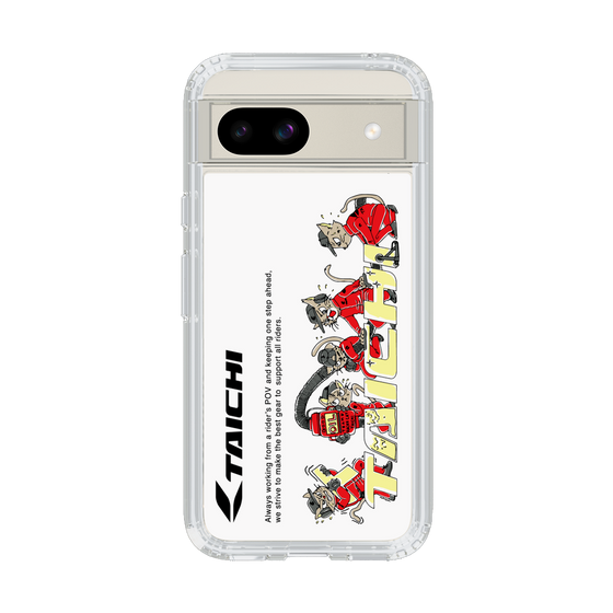 Slim Protection Case［ TAICHI - PIT CREW CAT ］