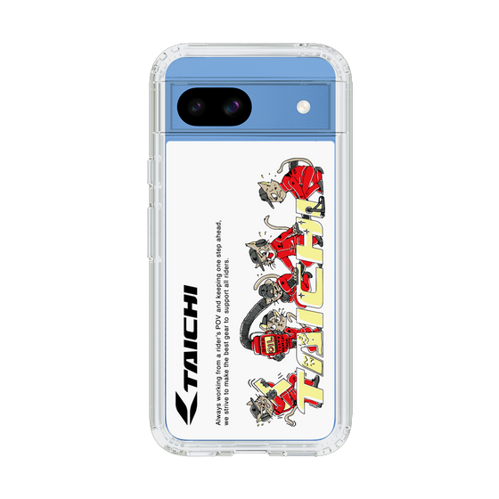 Slim Protection Case［ TAICHI - PIT CREW CAT ］