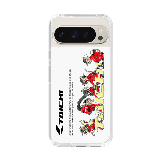 Slim Protection Case［ TAICHI - PIT CREW CAT ］