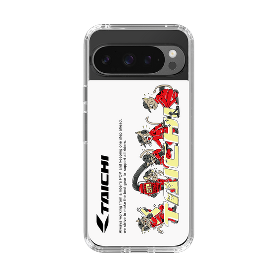 Slim Protection Case［ TAICHI - PIT CREW CAT ］