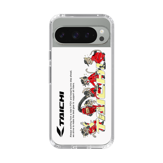 Slim Protection Case［ TAICHI - PIT CREW CAT ］