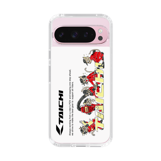 Slim Protection Case［ TAICHI - PIT CREW CAT ］