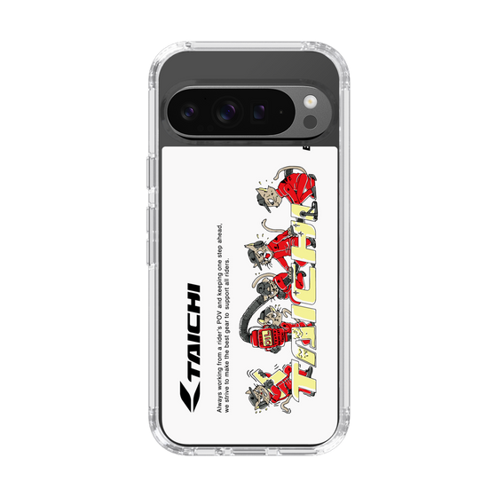 Slim Protection Case［ TAICHI - PIT CREW CAT ］