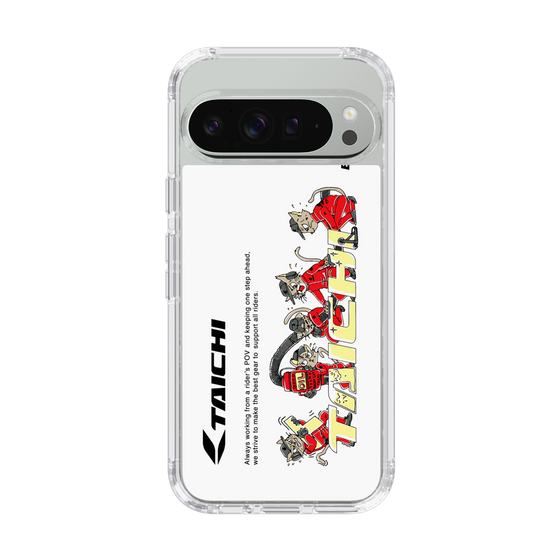 Slim Protection Case［ TAICHI - PIT CREW CAT ］