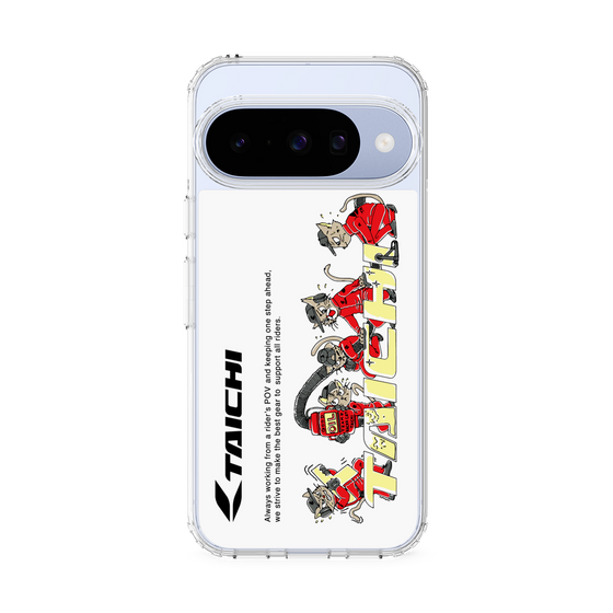 Slim Protection Case［ TAICHI - PIT CREW CAT ］