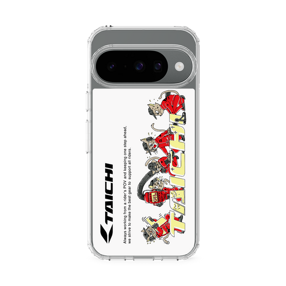 Slim Protection Case［ TAICHI - PIT CREW CAT ］