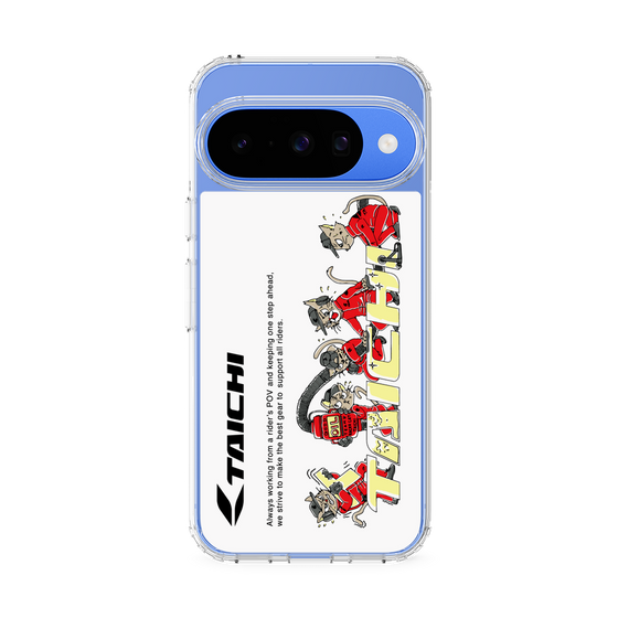 Slim Protection Case［ TAICHI - PIT CREW CAT ］