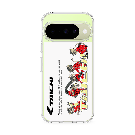 Slim Protection Case［ TAICHI - PIT CREW CAT ］