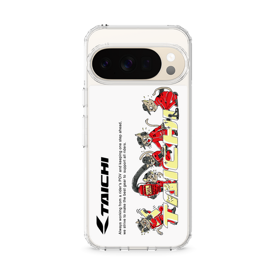 Slim Protection Case［ TAICHI - PIT CREW CAT ］