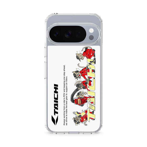 Slim Protection Case［ TAICHI - PIT CREW CAT ］