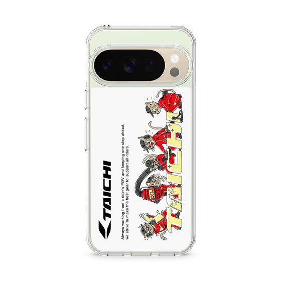 Slim Protection Case［ TAICHI - PIT CREW CAT ］