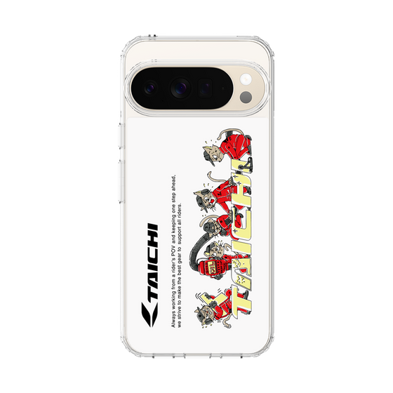 Slim Protection Case［ TAICHI - PIT CREW CAT ］