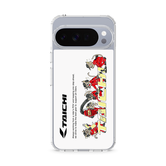Slim Protection Case［ TAICHI - PIT CREW CAT ］