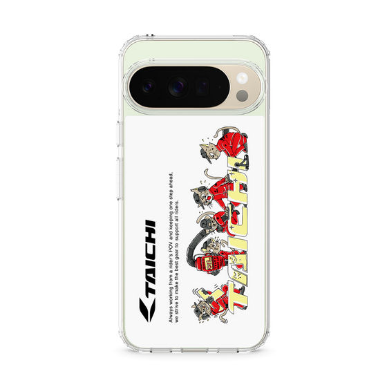 Slim Protection Case［ TAICHI - PIT CREW CAT ］