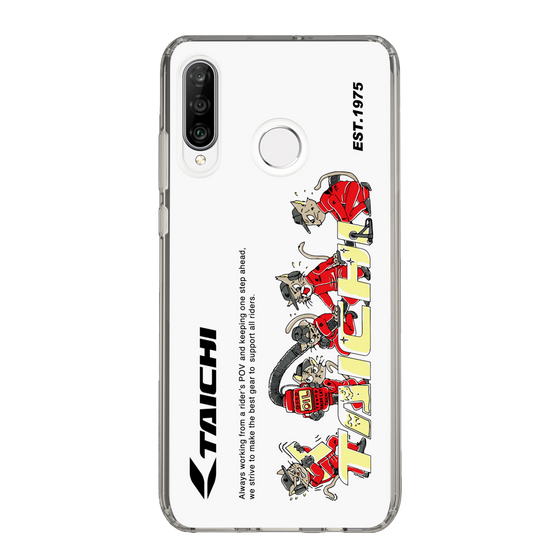 Slim Protection Case［ TAICHI - PIT CREW CAT ］