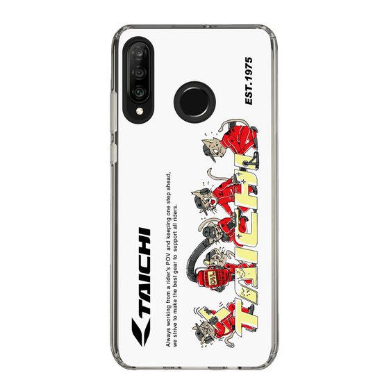 Slim Protection Case［ TAICHI - PIT CREW CAT ］