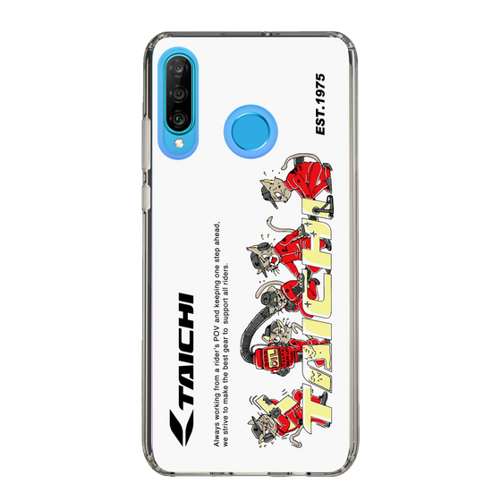Slim Protection Case［ TAICHI - PIT CREW CAT ］