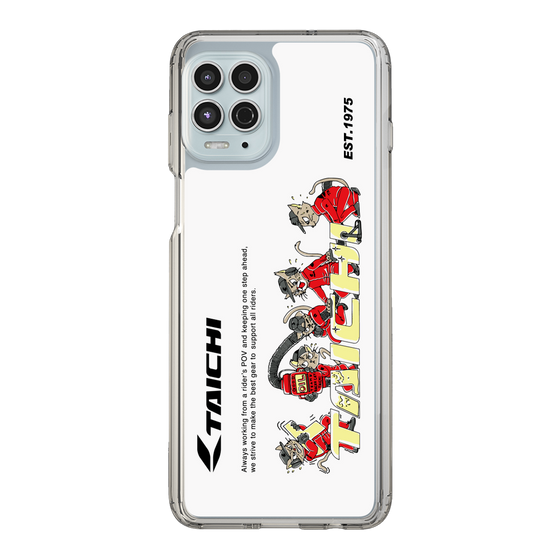 Slim Protection Case［ TAICHI - PIT CREW CAT ］