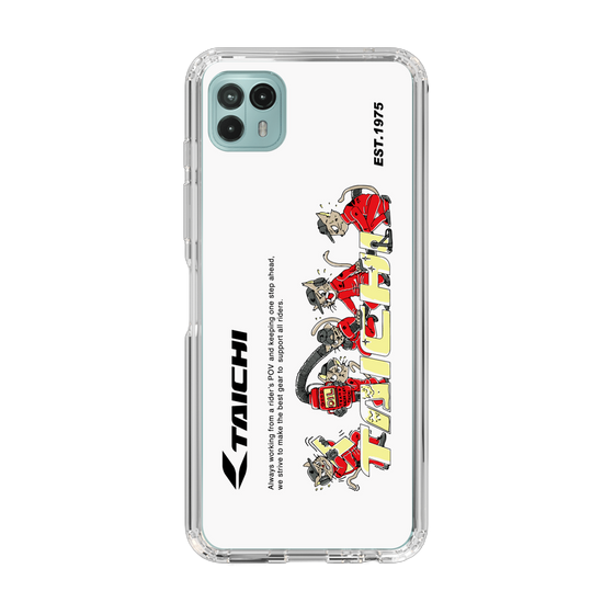 Slim Protection Case［ TAICHI - PIT CREW CAT ］