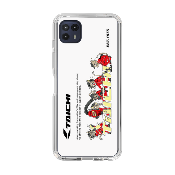 Slim Protection Case［ TAICHI - PIT CREW CAT ］