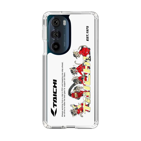 Slim Protection Case［ TAICHI - PIT CREW CAT ］