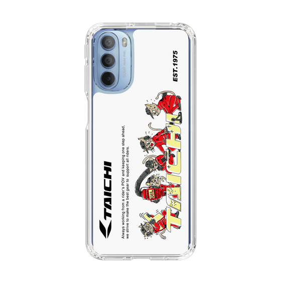 Slim Protection Case［ TAICHI - PIT CREW CAT ］