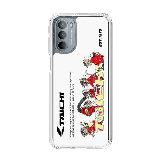 Slim Protection Case［ TAICHI - PIT CREW CAT ］