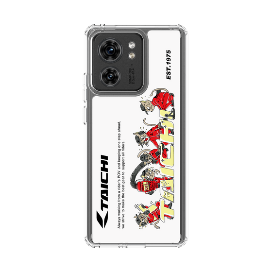 Slim Protection Case［ TAICHI - PIT CREW CAT ］