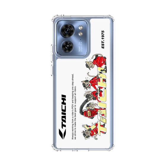 Slim Protection Case［ TAICHI - PIT CREW CAT ］